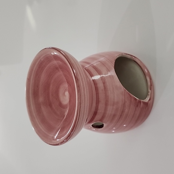 Other - Pink Ceramic Essential Oil Warmer/Magellan Lamp